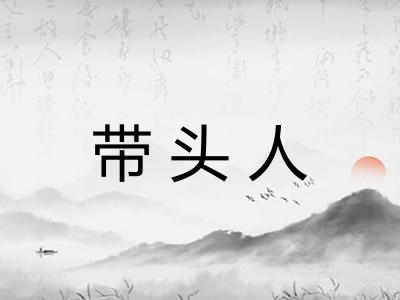 带头人
