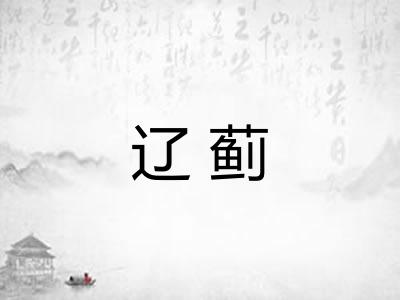 辽蓟