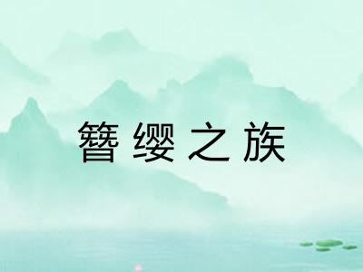 簪缨之族