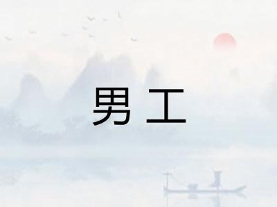 男工
