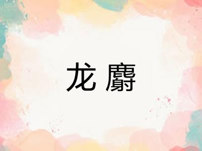 龙麝
