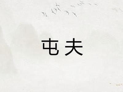 屯夫