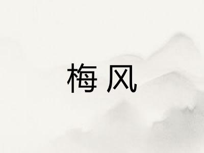 梅风