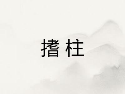 搘柱