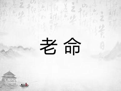 老命