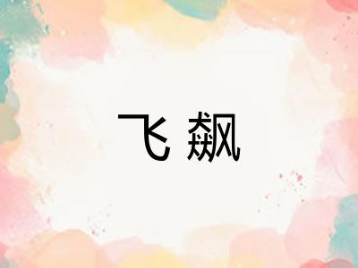 飞飙