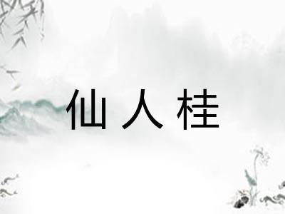 仙人桂