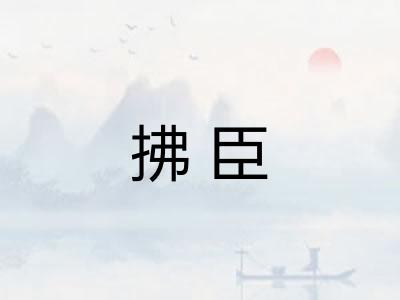 拂臣