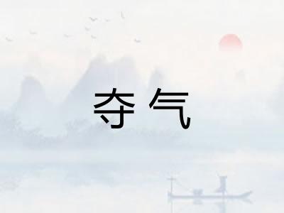 夺气