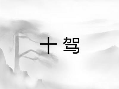 十驾