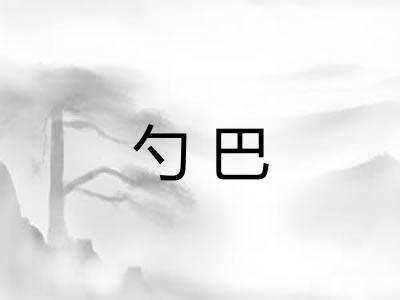 勺巴