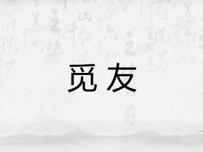 觅友