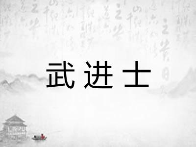 武进士