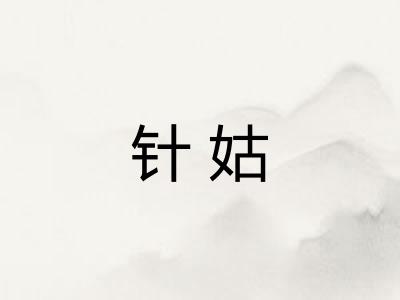针姑