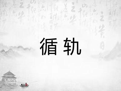 循轨