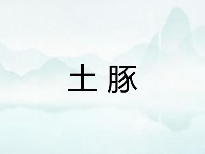 土豚