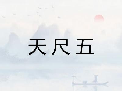 天尺五