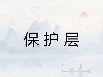保护层