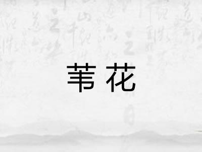 苇花