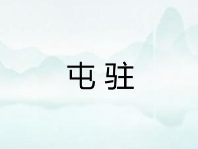 屯驻