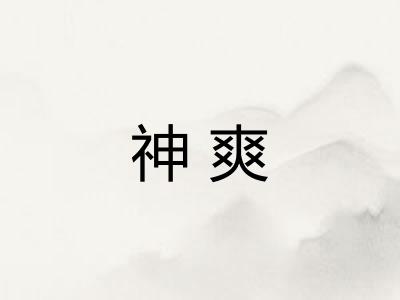 神爽