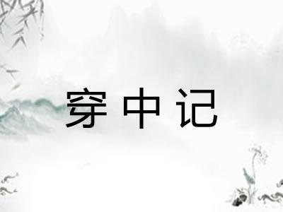 穿中记