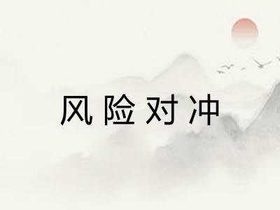 风险对冲