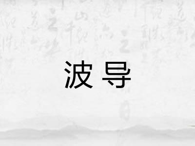 波导
