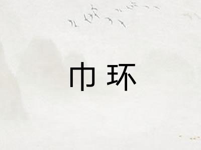 巾环