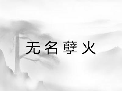 无名孽火