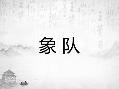象队