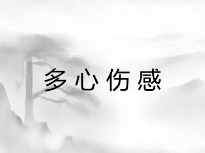 多心伤感