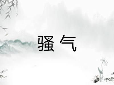 骚气