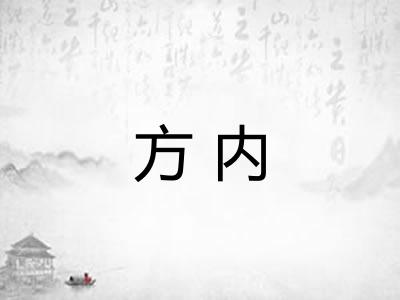 方内
