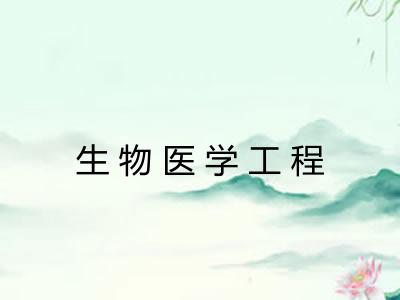 生物医学工程
