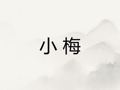 小梅