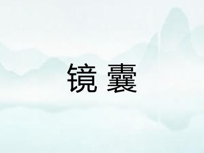 镜囊