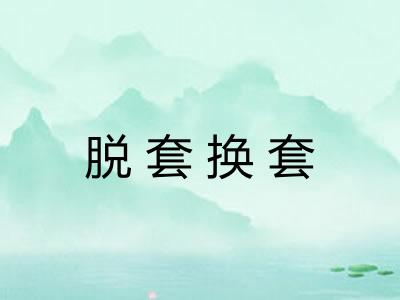 脱套换套