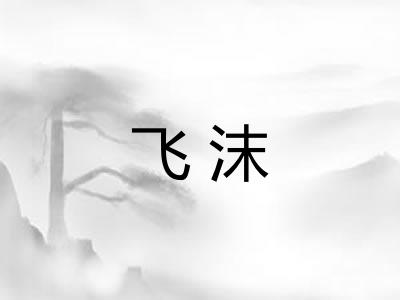 飞沫