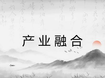 产业融合