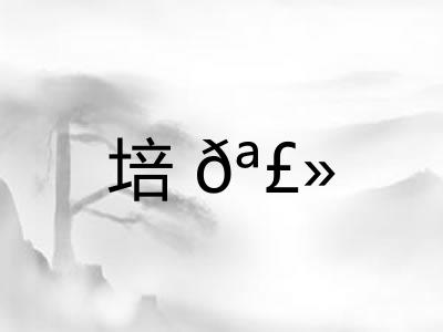 培𪣻
