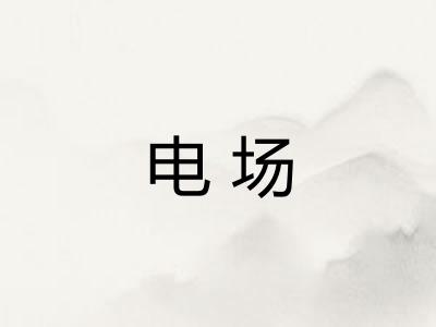电场