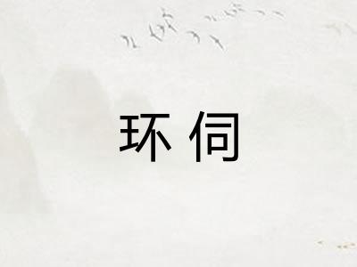 环伺