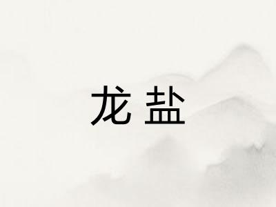 龙盐