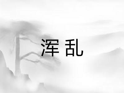 浑乱