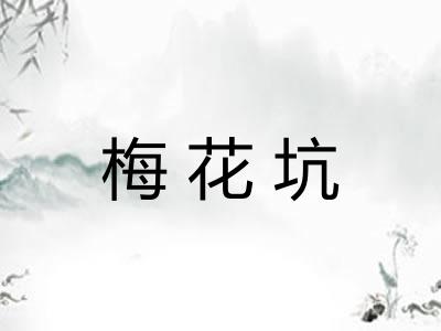 梅花坑