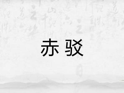 赤驳