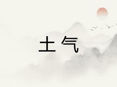 土气