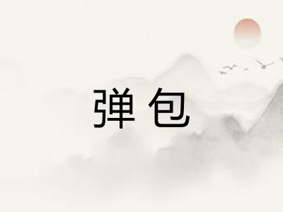弹包