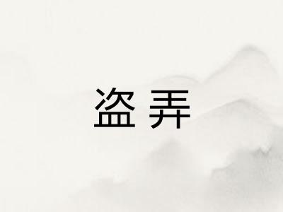 盗弄